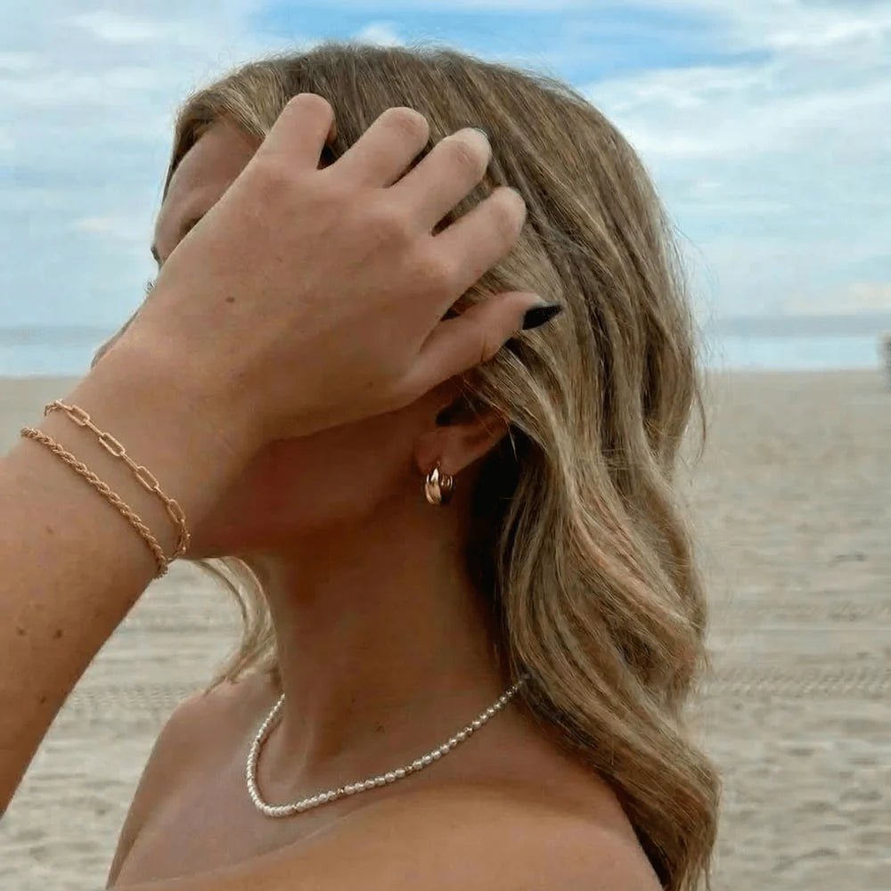 Drop Bead Choker