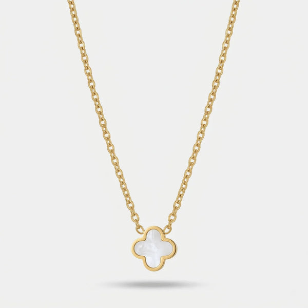 White Clover Necklace