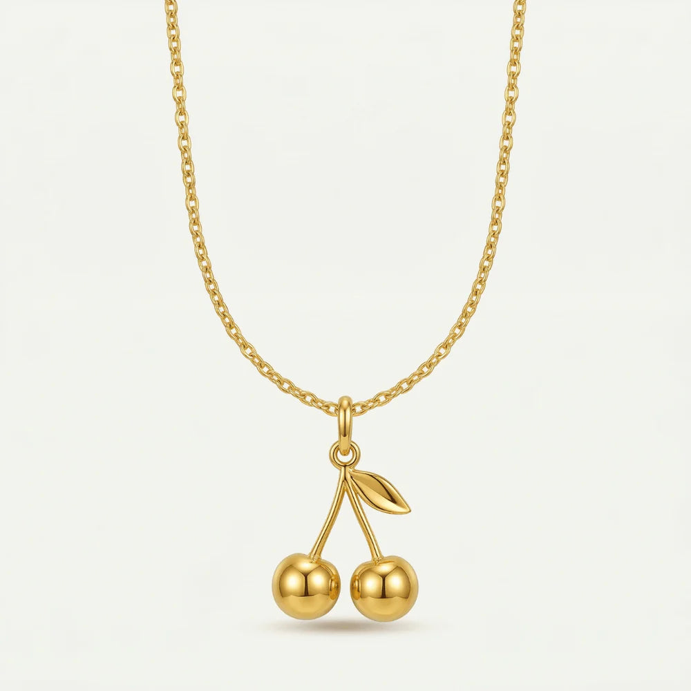 Cherry Necklace