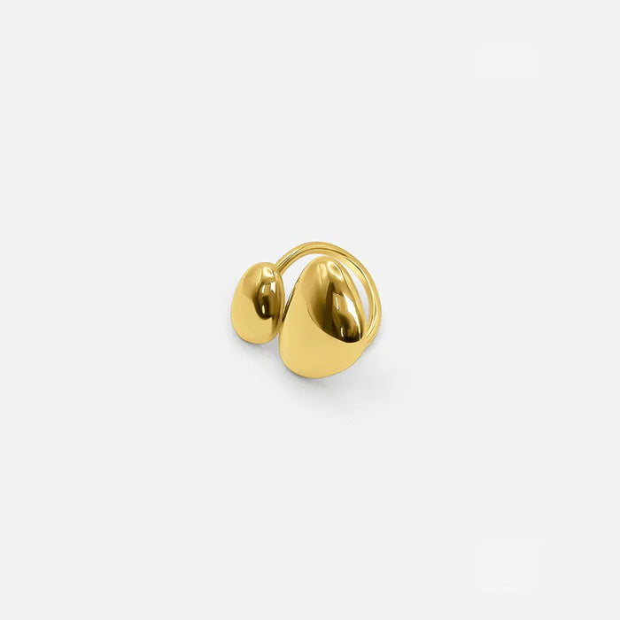 Organic Oval Ring