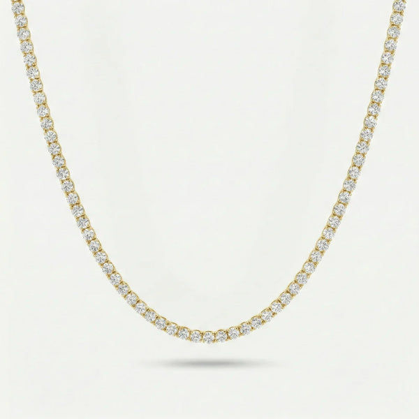Serena Tennis Necklace