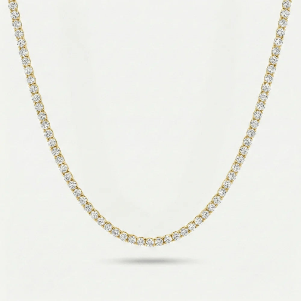 Serena Tennis Necklace