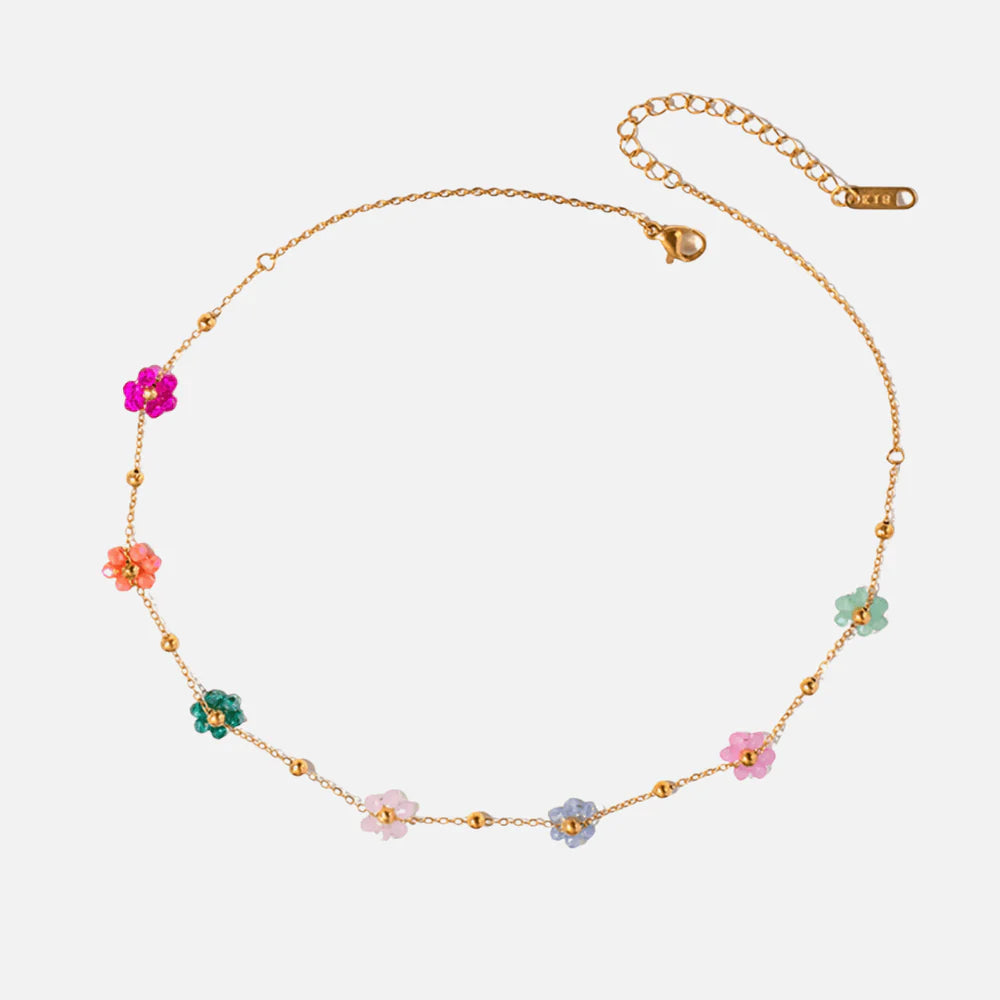 Floral Azalea Necklace