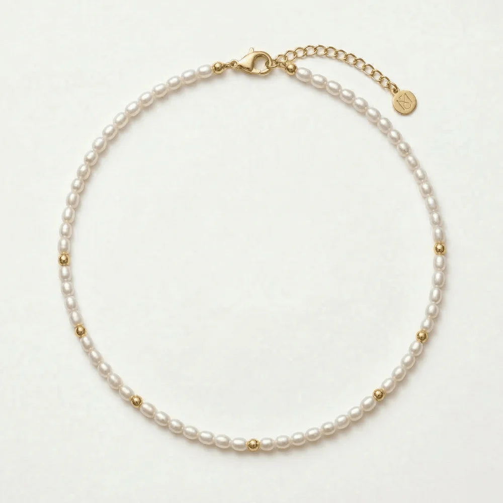 Drop Bead Choker