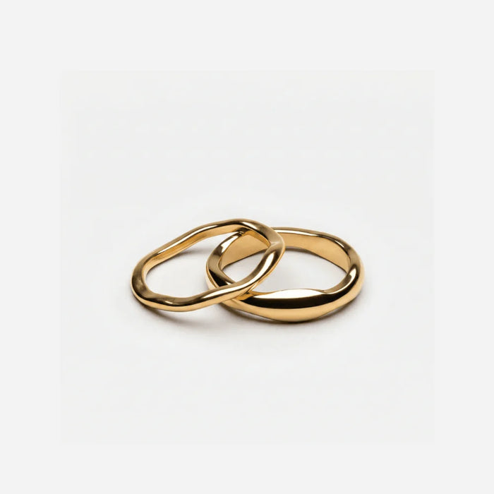 Wave Ring Set