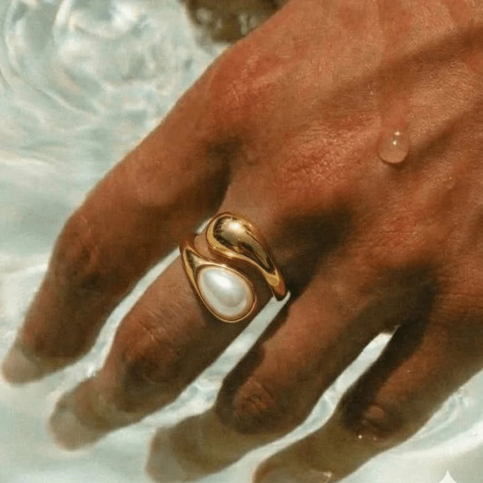 Drop Bead Ring