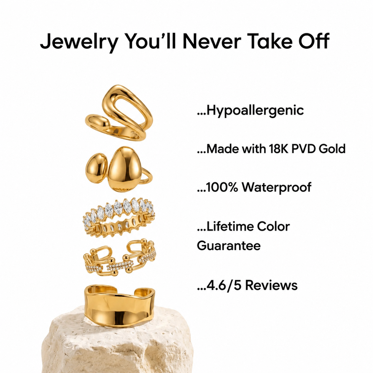 Pack of 7 Jewelry Pieces
