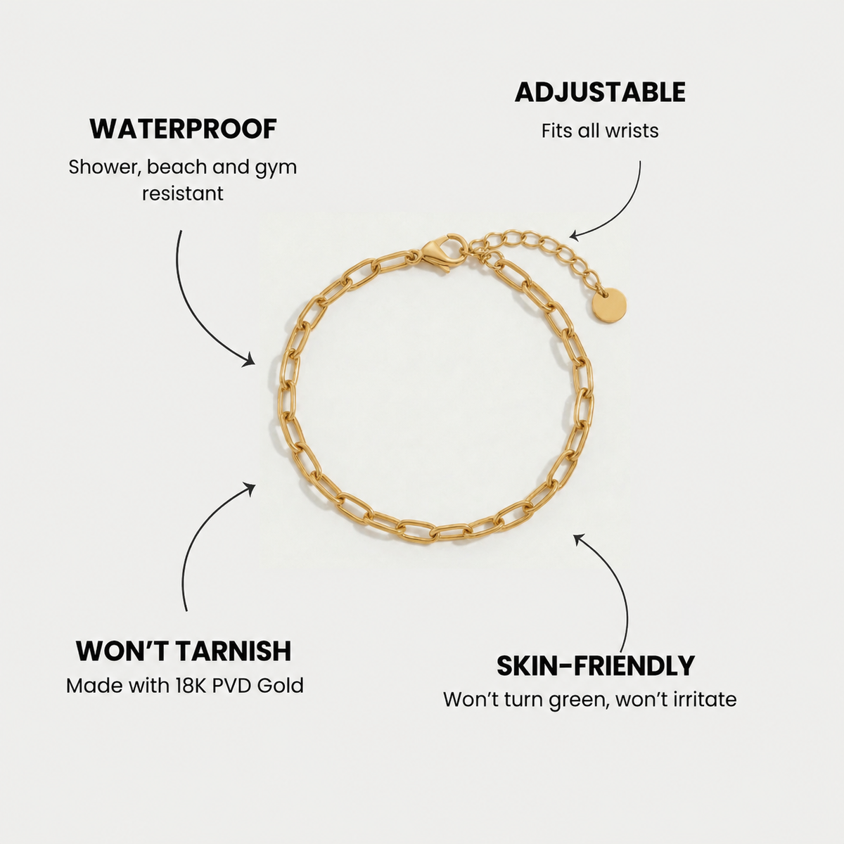 Paperclip Bracelet