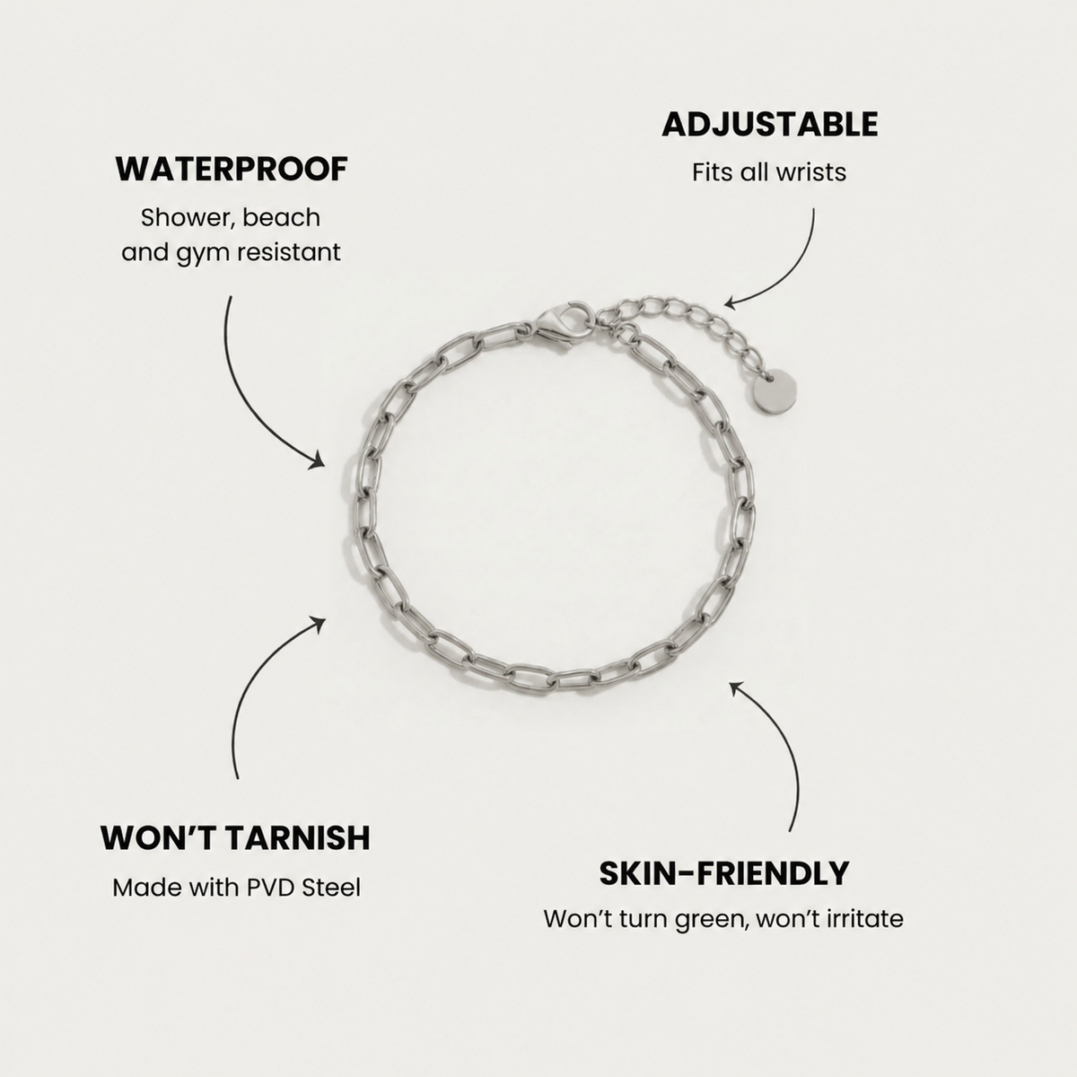 Paperclip Bracelet
