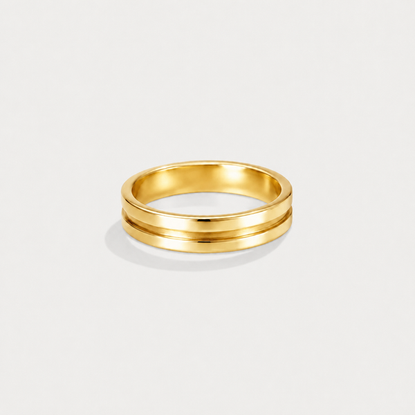 Classic Gold Ring