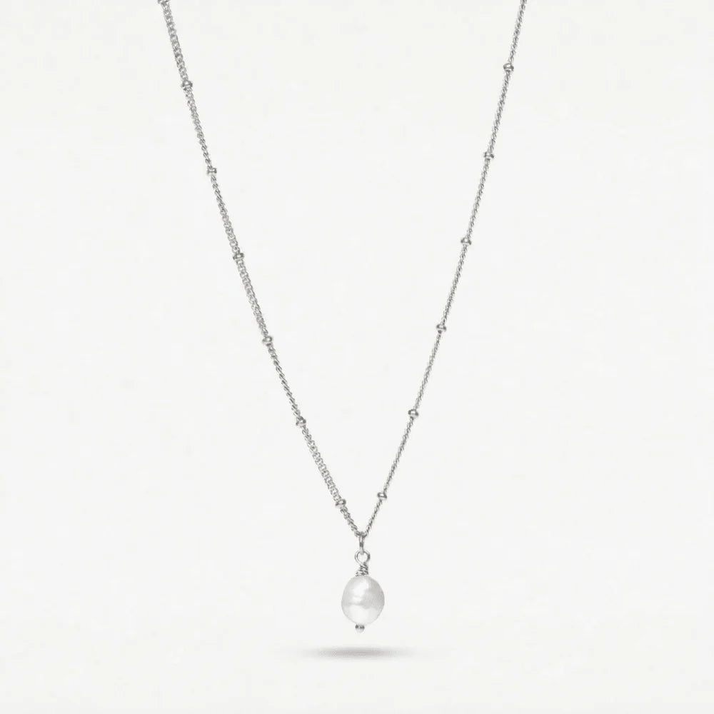 Baroque Drop Pendant