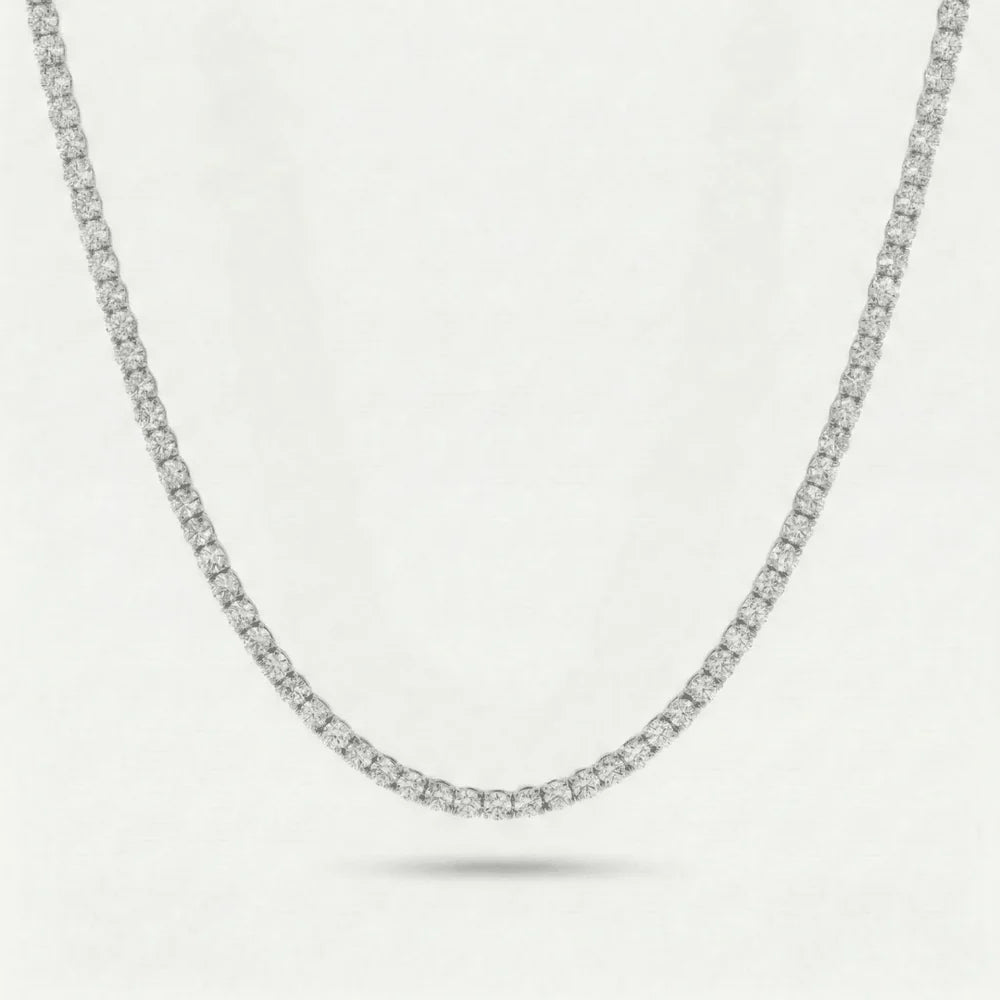 Serena Tennis Necklace