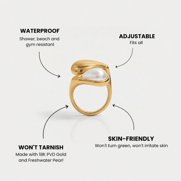Drop Bead Ring