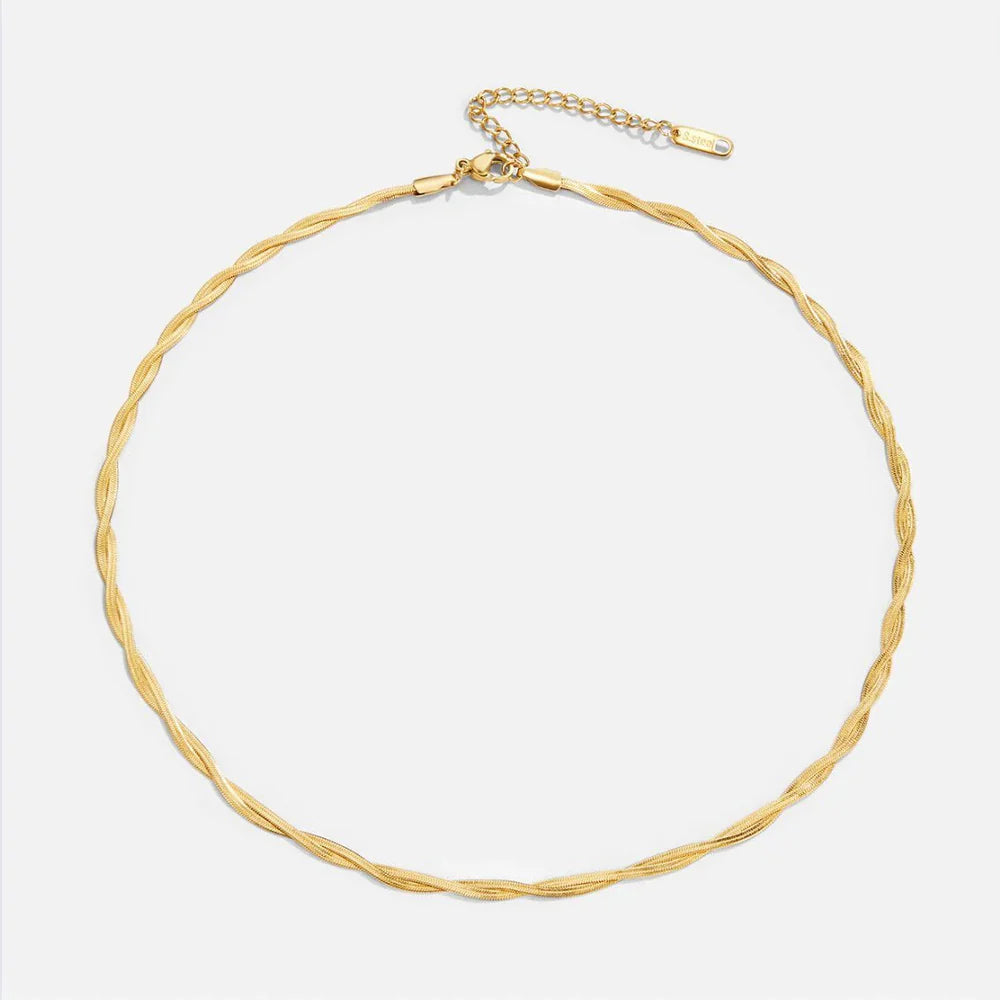 Twisted Chain Necklace