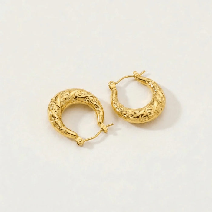Baroque Hoops