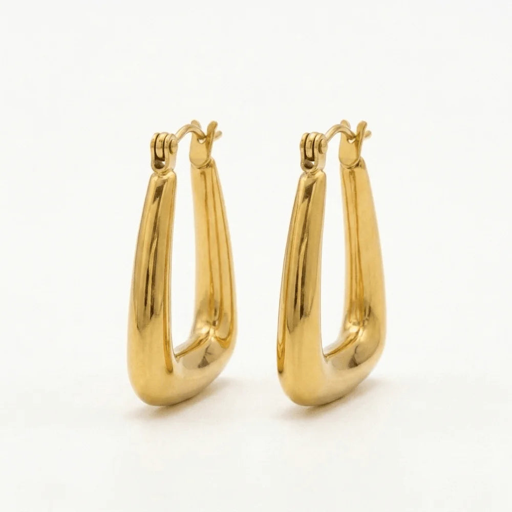 Trapezoid Hoops