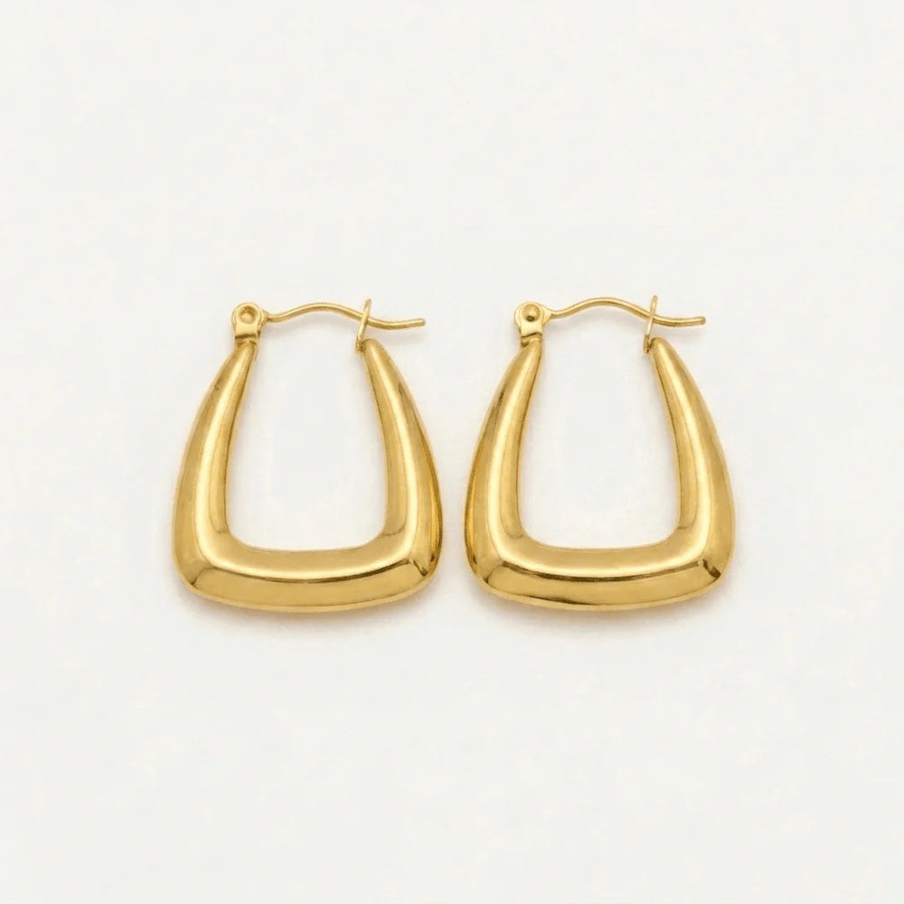 Trapezoid Hoops