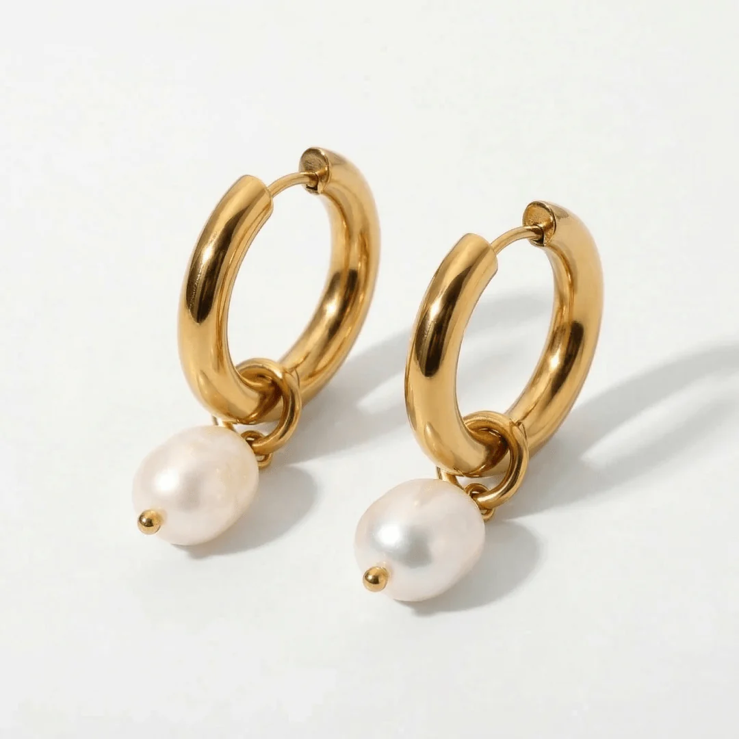 Bella Drop Hoops