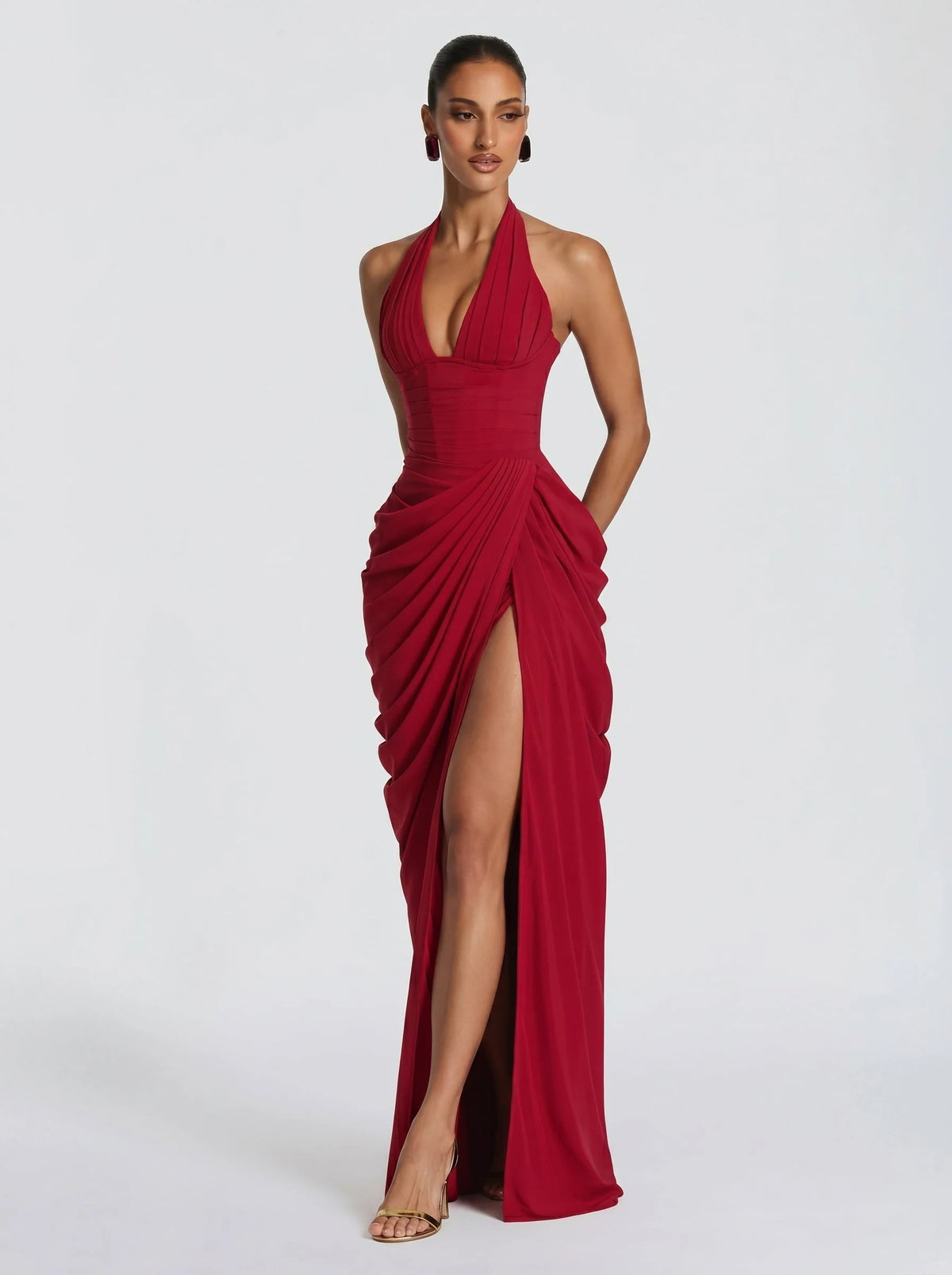 Anna™ – Chiffon Maxi Dress