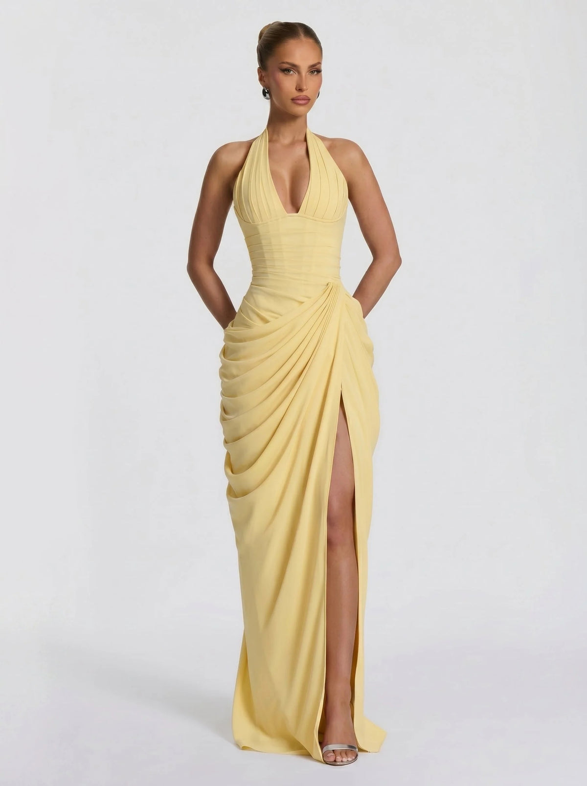 Anna™ – Chiffon Maxi Dress
