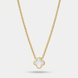 White Clover Necklace