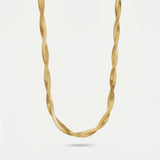 Twisted Chain Necklace