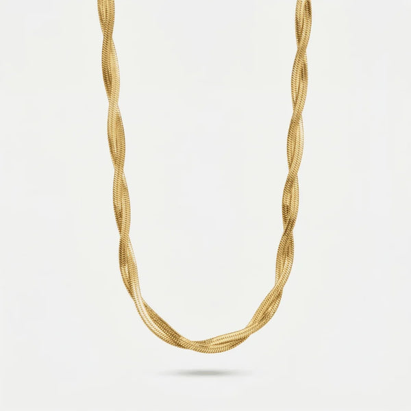 Twisted Chain Necklace