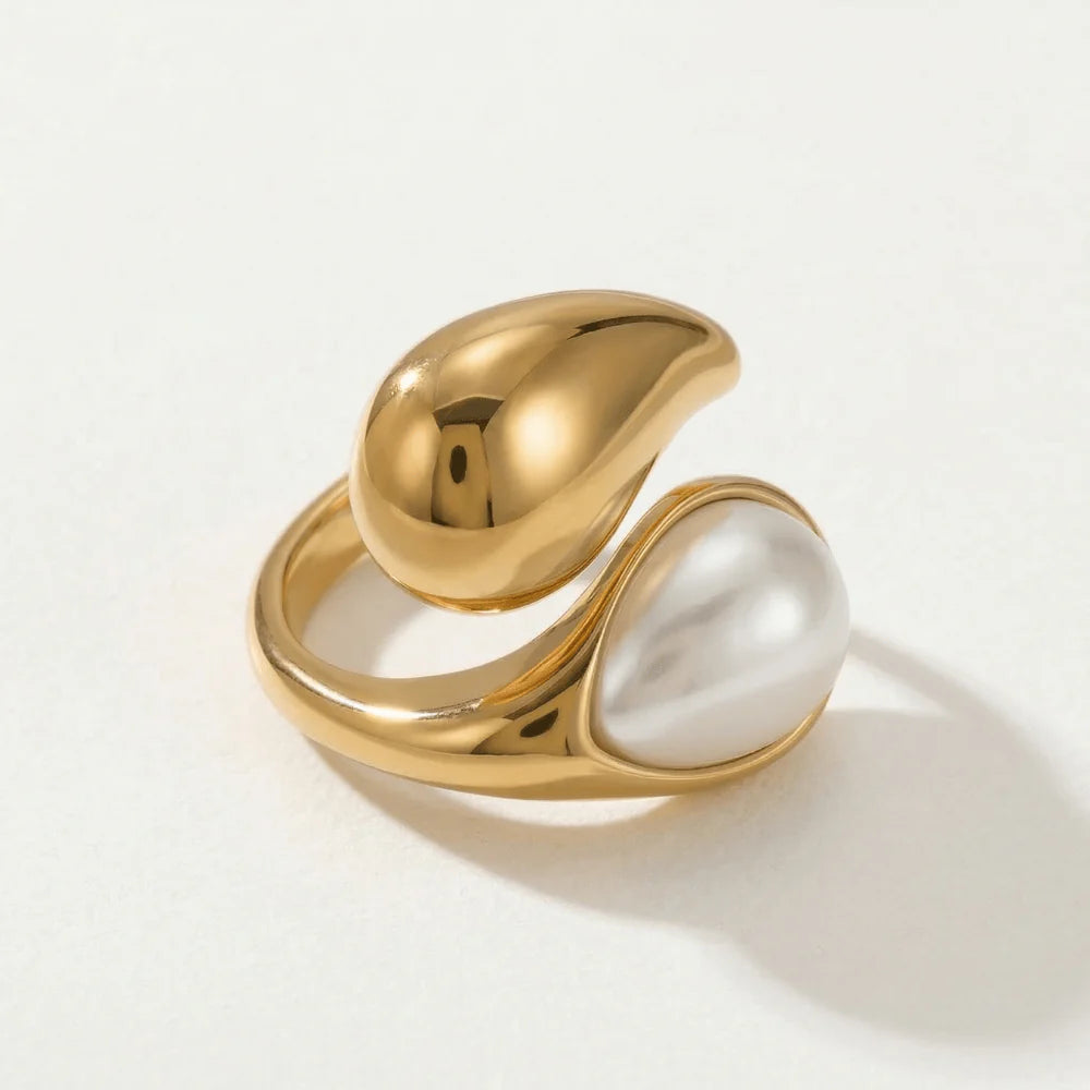 Drop Bead Ring