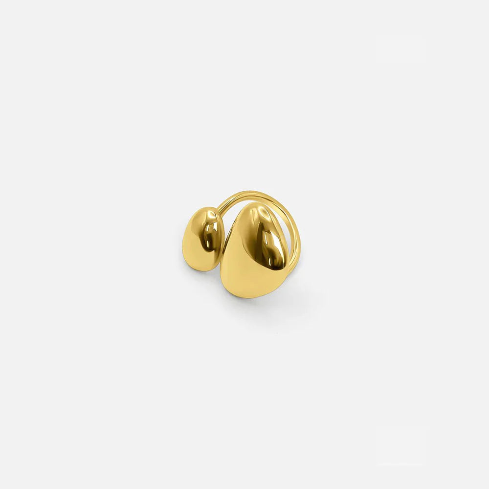 Organic Oval Ring