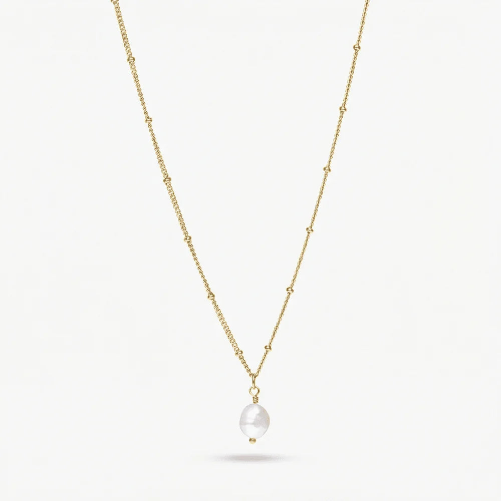 Baroque Drop Pendant
