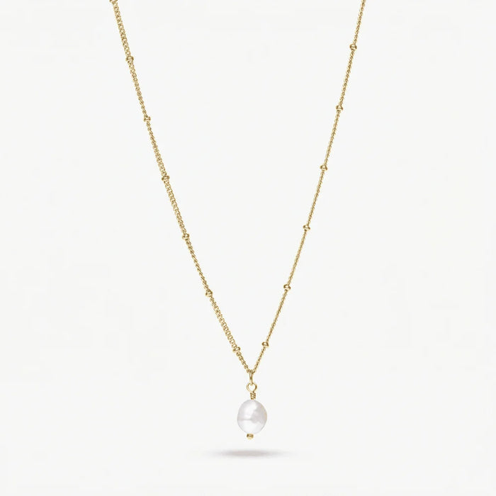 Baroque Drop Pendant