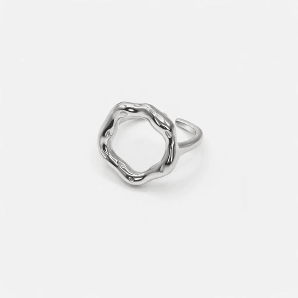 Open Circle Ring