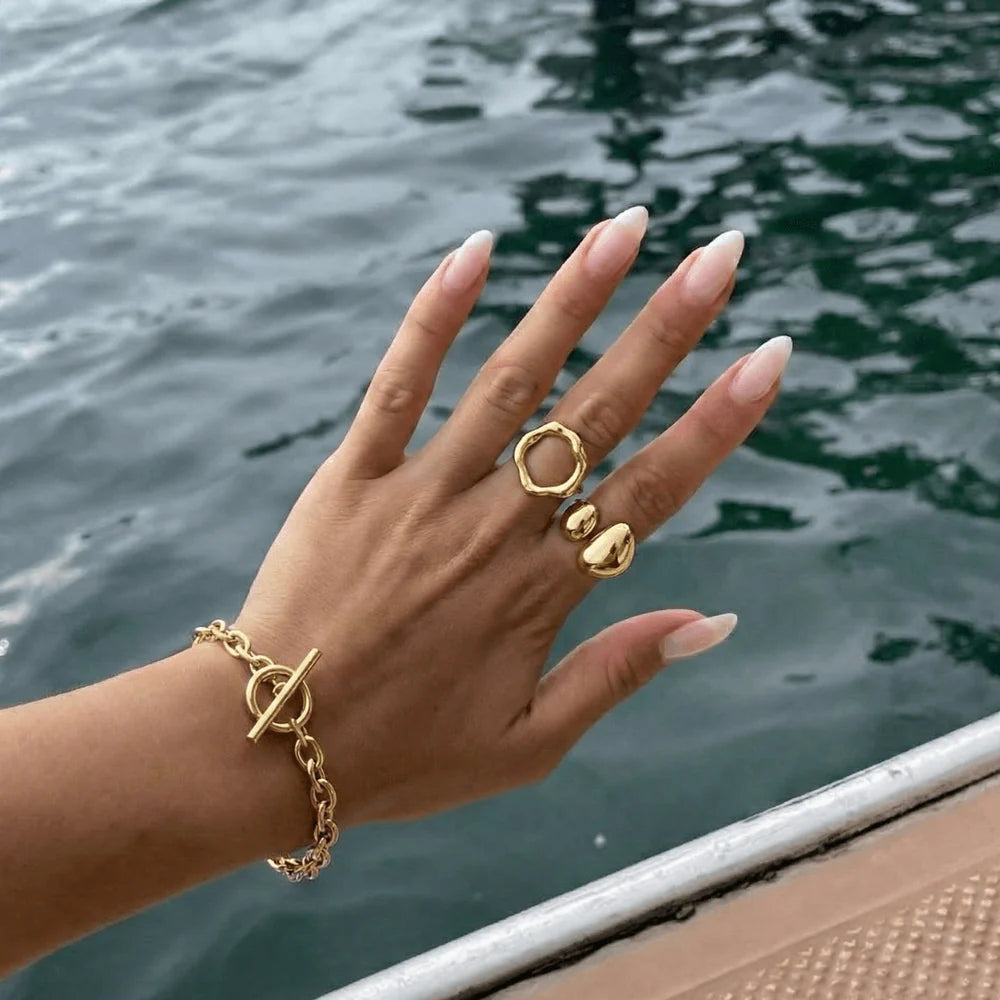 Open Circle Ring