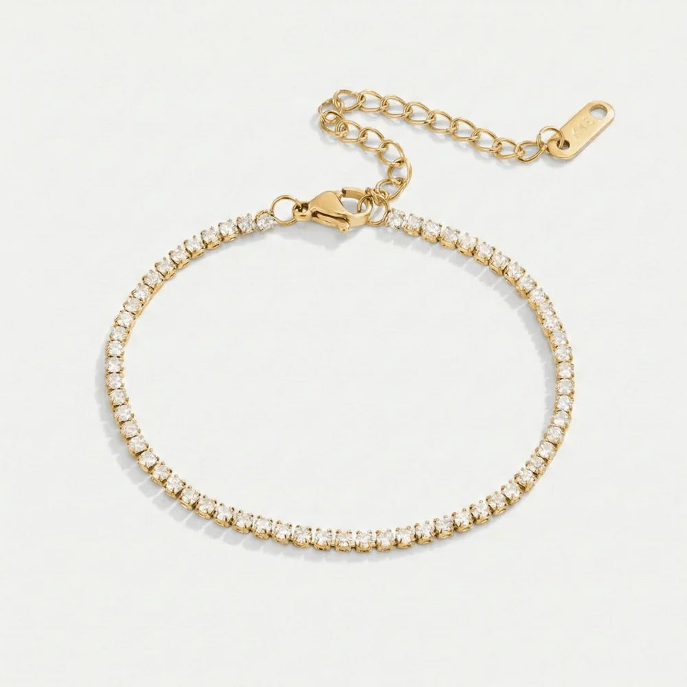 Serena Tennis Bracelet