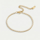 Serena Tennis Bracelet
