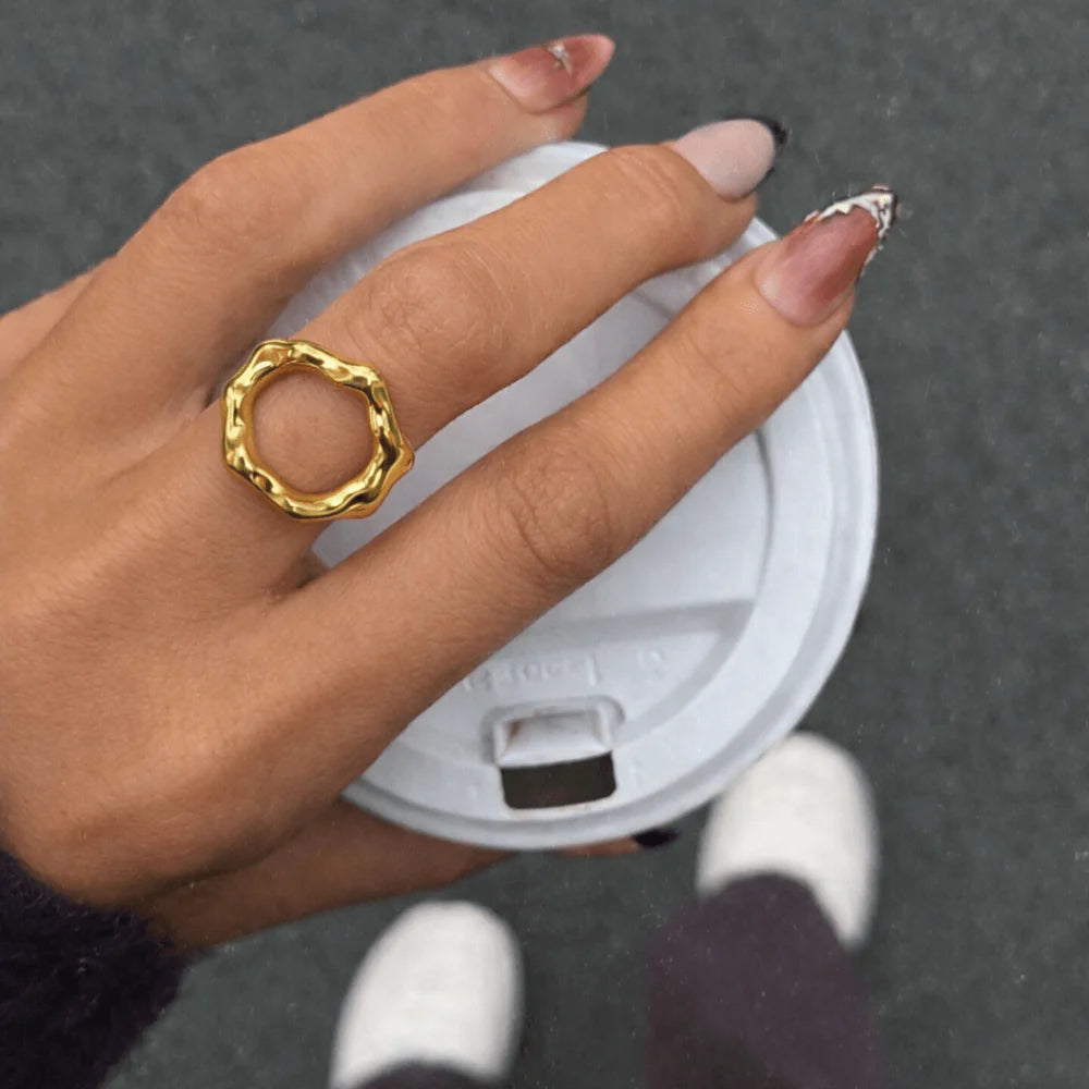 Open Circle Ring