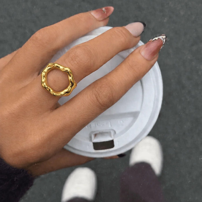 Open Circle Ring