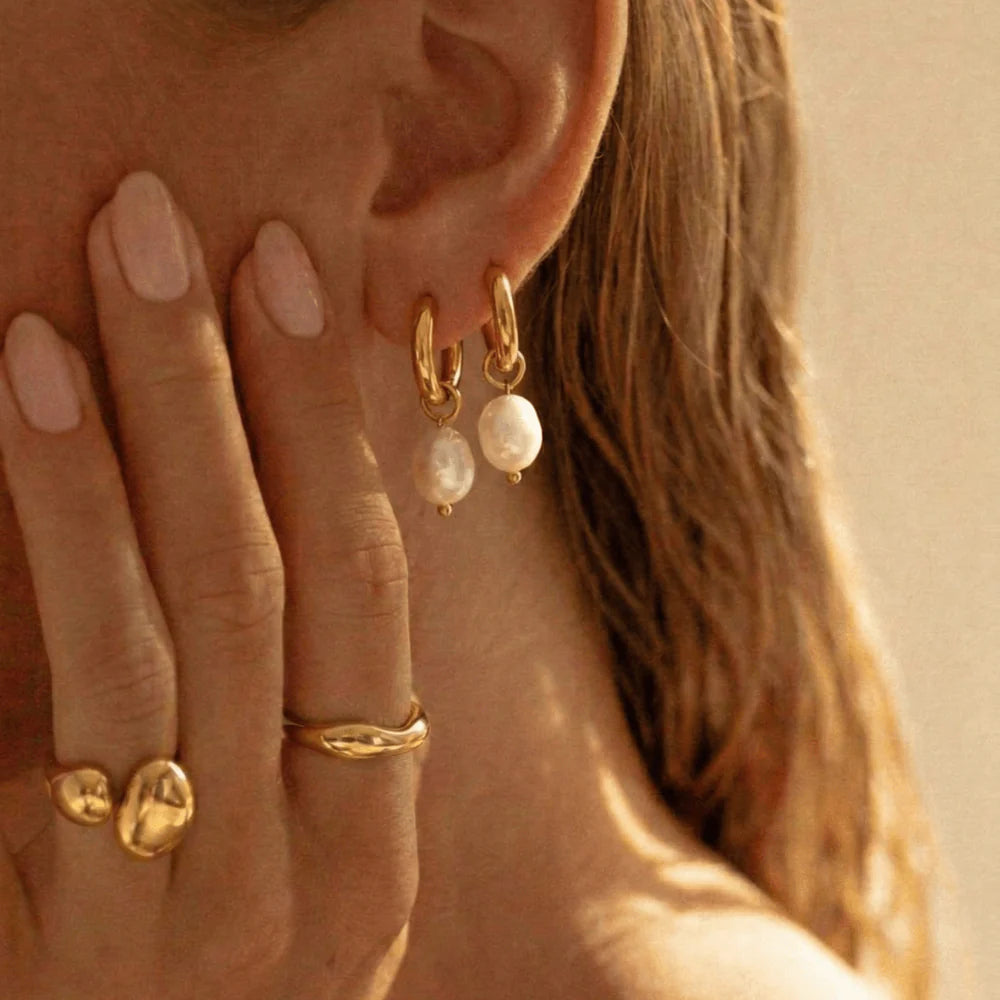 Organic Oval Ring