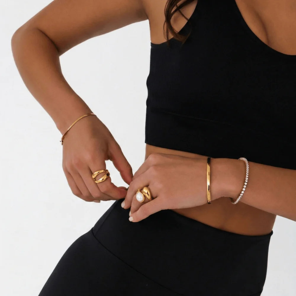 Drop Bead Ring