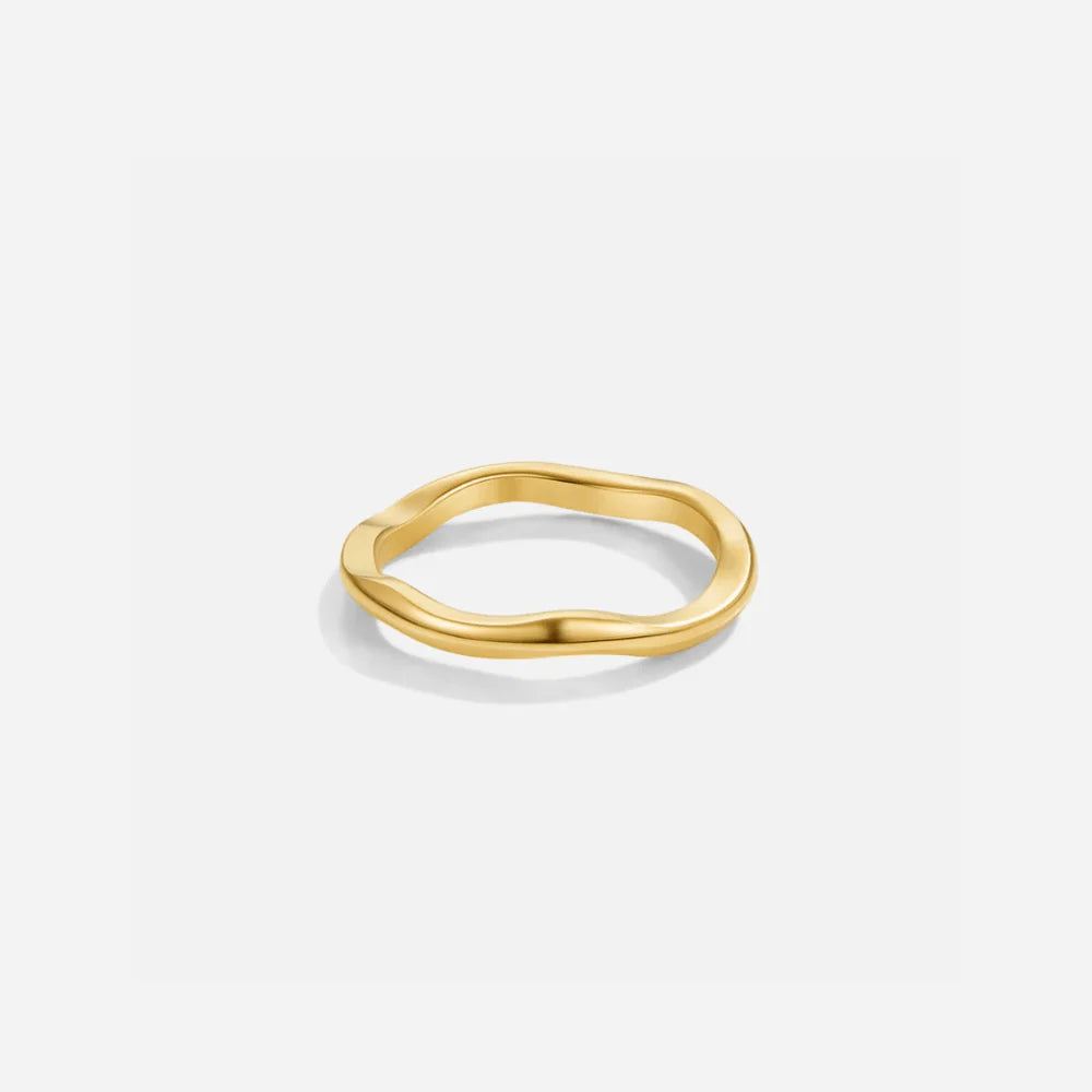 Wave Ring Set