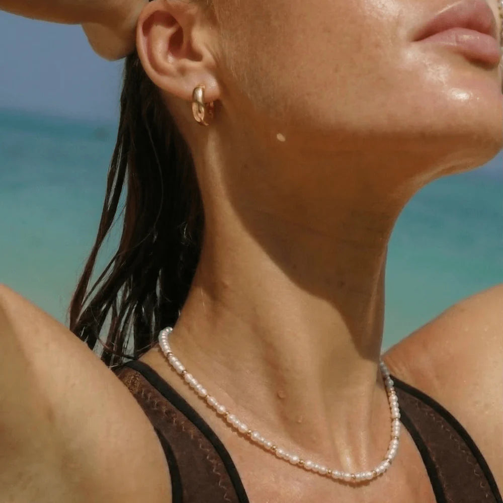 Drop Bead Choker