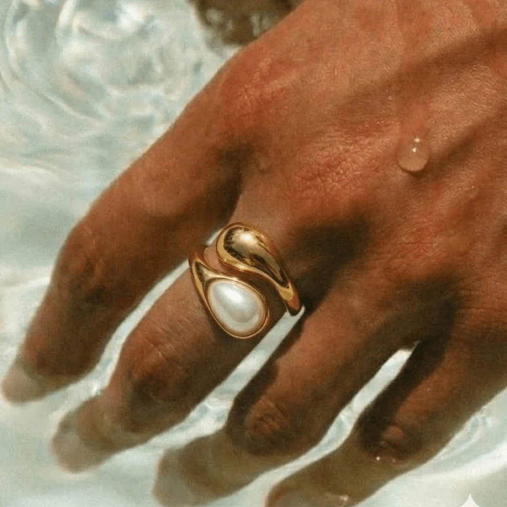 Drop Bead Ring