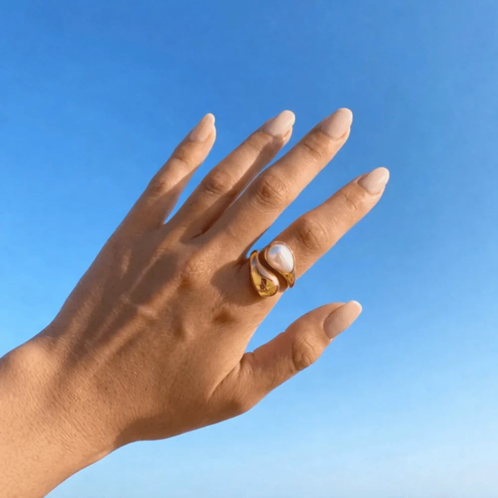 Drop Bead Ring