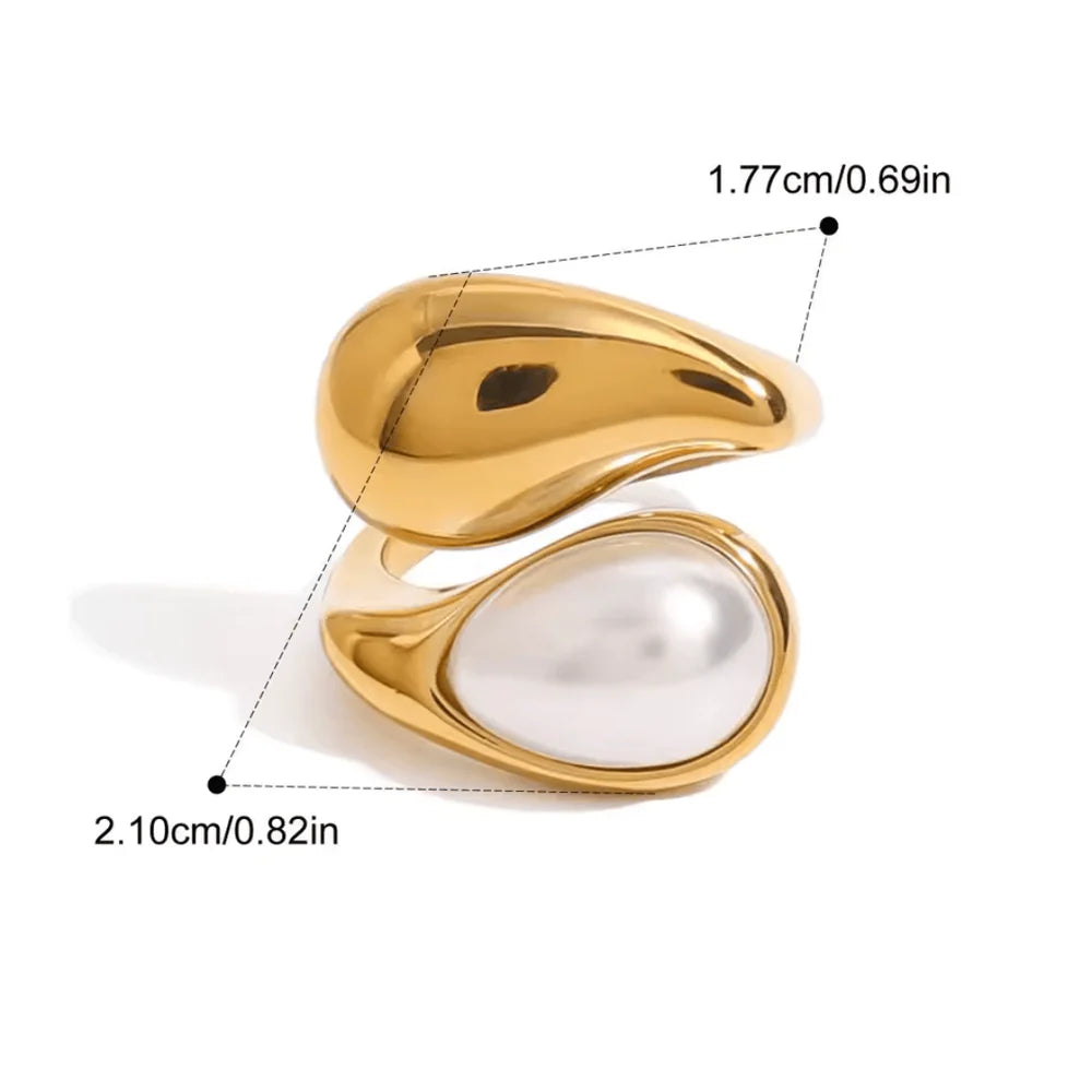 Drop Bead Ring