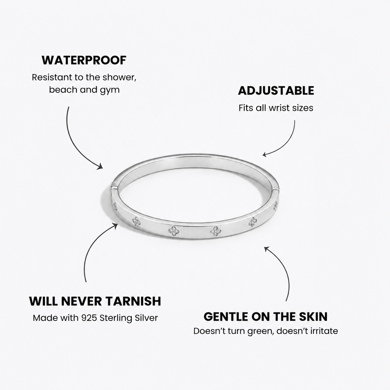 Clover Bracelet