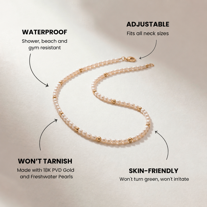 Drop Bead Choker