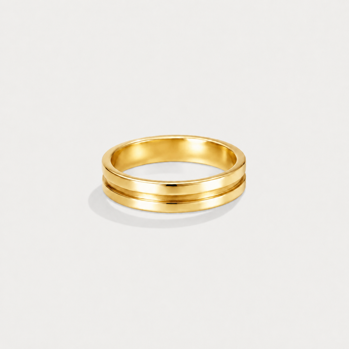 Classic Gold Ring