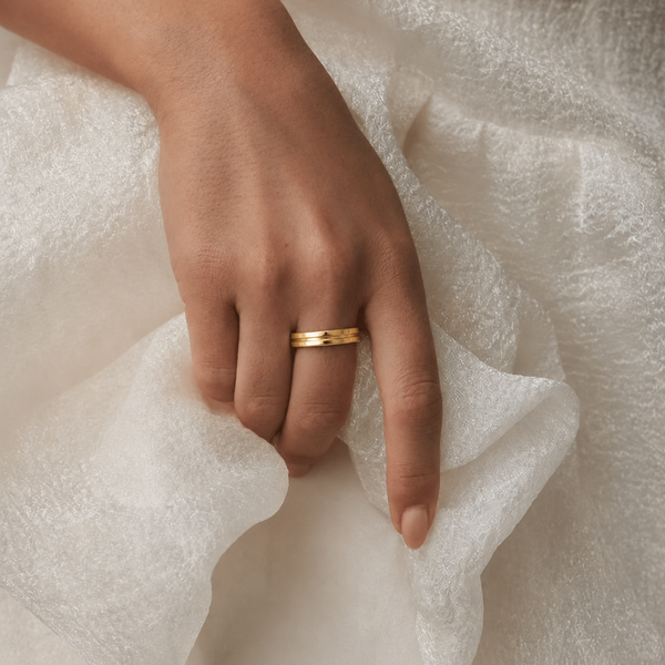 Classic Gold Ring