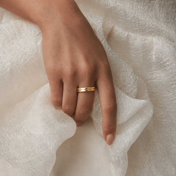 Classic Gold Ring