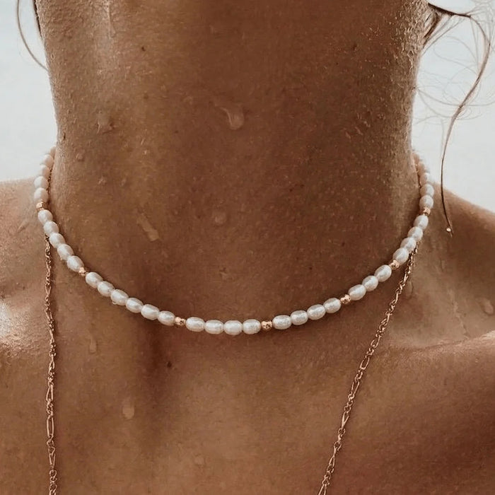 Drop Bead Choker